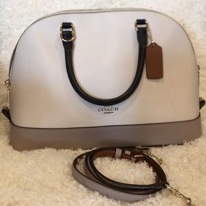 SIERRA SATCHEL IN COLORBLOCK LEATHER (COACH F37246